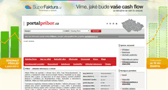 Desktop Screenshot of portalpribor.cz